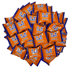 찹쌀 누룽지팝 과자 POP RICE 쌀과자 스위트 대용량 과자 50개, 1개 1개