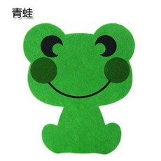 卡通造型除臭香氛貼 青蛙茉莉香 馬桶廁所衣櫃芳香貼 易黏貼無殘膠, 1個