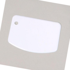 둥근 반죽칼 플라스틱 알뜰주걱 스크래퍼 베이킹소도구 주걱틀