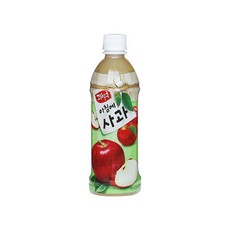 원하프과일촌아침에사과500ml/해태총알배송, 500ml, 1개