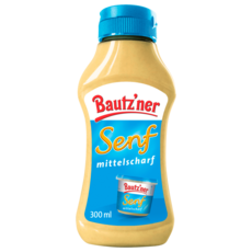 바우츠너 Bautzner 미디엄 핫 머스타드