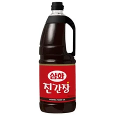 삼화식품 진간장 1.8L, 1개