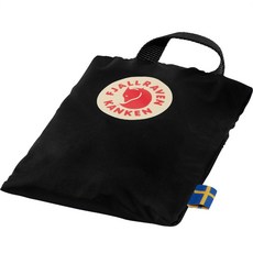 【Fjallraven】Kanken Mini Rain Cover背包套 550黑色 No. 23795, 黑色, 1個