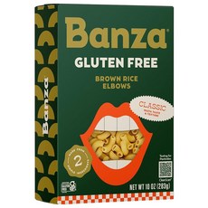 Banza 파스타 현미 엘보 283.5g(10온스)