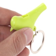 레보 버드 열쇠고리 화이트 자동차키홀더링