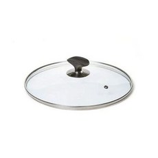 유리 냄비뚜껑 후라이팬 궁중팬 주방 젓가락 거치 다용도 뚜껑 22cm 후라이팬뚜껑 유리냄비뚜껑, 상세설명 참조, 1개