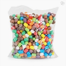 하비콘 물부치 혼합색 500개 대용량 옥수수 전분 놀이 플레이콘 미술 교구재 커머스픽101