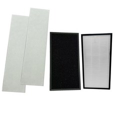 PURE BURG適用台達電全熱交換機濾網 VEB150AT VEB250AT, 1套, PM2.5濾網+活性碳各1片初效濾網x2