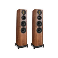 英國 Wharfedale EVO 5.3 落地喇叭 AMT氣動高音 迎家公司貨 醉音影音生活推薦, 胡桃木