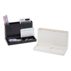 심플한 사무용품 멀티연필꽂이 42109 cac+3274ai, 본상품선택, 아이보리, 본상품선택