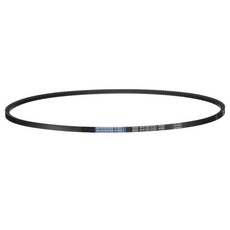 HiPicco AX46 벨트 로우 엣지 코깅 산업용 고무 EPDM V-벨트 너비 1.3cm(1/2인치) x 내부 둘레 116.8cm(46인치) x 높이 0.8cm(5/16인, 1, AX54