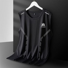 ATHENA 男款運動背心 速乾網眼無袖T恤