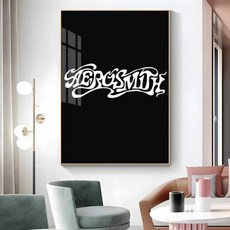 밴드 포스터 스티커 인쇄 방수 벽 예술 거실 침실 홈 장식, F. HEI-2