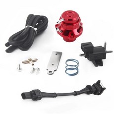 블로우 오프 밸브 폭스바겐 VAG GTI / R Mk8 아우디 S3 A4 2020 온에 적합, 04 red no logo