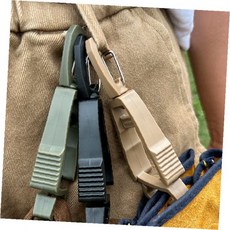 장갑걸이 클립 휴대용 카라비너 작업용 야외활동 분실방지 액세서리, 1개, 03멀티집게-탄베이지