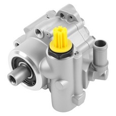 Daysyore 21-4045R 풀리 저장소가 있는 파워 스티어링 펌프 2000-2004 다코타 3.7L/4.7L 2000-2003 듀랑고 4.7L 교체 OE 214045R, CTS 08-14