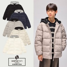 [행텐틴즈 중계점] *2025 겨울최신상 특가SALE 시작!!* 후드 디테쳐블 퀼팅 점퍼 (5Color) 다양한 색상 탈착 가능한 후드 디자인 심플 베이직한 패딩점퍼