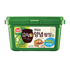 해표 순창궁 12가지 양념쌈장 1.9kg, 3개