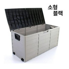 야외 수납벤치 현관 보관함 소파 수납 벤치 쇼파 블랙 라탄 120x61x63cm 방수 1수량, 대형, 스몰 블랙 112x48x54 없음