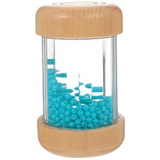 소년 소녀용 YARNOW 레인 악기 장난감 핸드 크랭크 음악 사운드 메이커 교육용