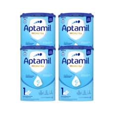 압타밀 프로누트라 분유 1단계, 800g, 4개