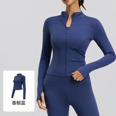 蜜桃瑜伽服上衣女修身顯瘦透氣跑步健身外套