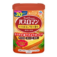 바스로망 히노끼 입욕파우더, 600g, 1개