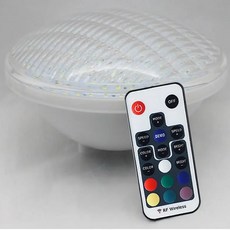 수영장 LED RGB 수중 조명 색상 변경 할로겐 램프 교체 Par 56 AC12V, Warm White, 45W, 1개