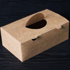 NK 치킨 닭강정 포장 크라프트 박스 중 200개_WFGW1FP, 본상품