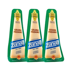 코스트코 자네티 그라나 파다노 치즈, 3개, 200g