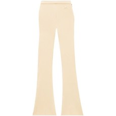 꾸레쥬 리에디션 골지 플레어 팬츠