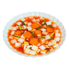 태서식품 태백고원 나박물김치, 7kg, 1개