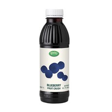 오스터버그 블루베리 크러쉬 1L 3개세트, 3개