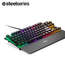 스틸시리즈 Apex 7 TKL 게이밍 키보드 / 공식 판매점, 단품, 텐키리스, ST-64646