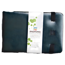 【汶采】寶虹便攜旅行手帳水彩本(中粗目)-深墨綠 3種, 3240Z(中粗目)深墨綠24*16cm