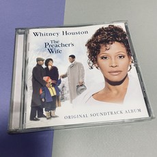 [CD] 휘트니 휴스턴 Whitney Houston 프리쳐스 와이프 The Preacher's Wife 영화음악 OST, 단일품목