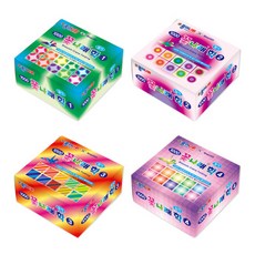 종이나라 꽃나래 학접기 5cm 10색 200매 4종, 1.꽃나래학1