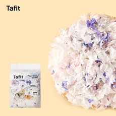 타핏 코지 페이퍼 햄스터 베딩 -퍼플, 1개, 400g