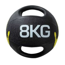메디신볼 웨이트 근력강화 헬스장 필라테스, 1개, 10kg, 10kg 팜 바이노럴 볼