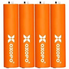 OXOPO乂靛馳 4號AAA低自放鎳氫電池800mAh-XN S系列 4入, 1個