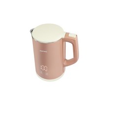 MATRIC電熱水壺，四段定溫，1000W快速加熱，LED顯示，兩種模式選擇, MG-KT1511M