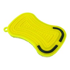 Kuhn Rikon Stay Clean 3-in-1 스크러버 노랑, 옐로우