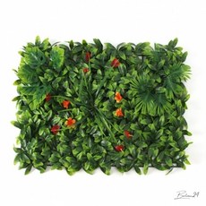 정원인테리어 벽장식 인조잔디 몬스테라 60x40cm 편한설치 쉬운세척 공간맞춤설치 카페 실내정원, 1개