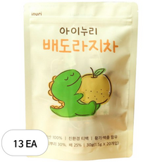 inuri 배도라지차, 1.5g, 20개입, 13개