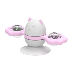 베스펫 고양이 스피너 장난감, 핑크, 1개