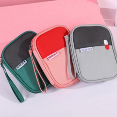 여행용 구급 파우치 소형 비상 구급함 휴대용 비상약 약파우치 정리 미니비 여행비