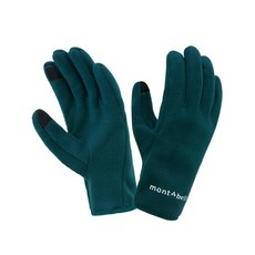 MONTBELL 몽벨 클리마배리어 장갑 남 DARK GREEN JBEFWMGW082, FREE, 00L