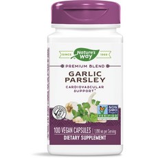 Nature's Way 大蒜西洋芹膠囊, 1組, 100顆