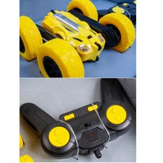 초등학생 생일선물 양면 스턴트카 오프로드 회전 장난감 무선조종자동차, 1개, 상세페이지 참조