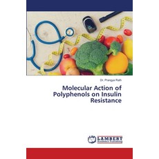 (영문도서) Molecular Action of Polyphenols on Insulin Resistance Paperback, LAP Lambert Academic Publis..., English, 9786207647231